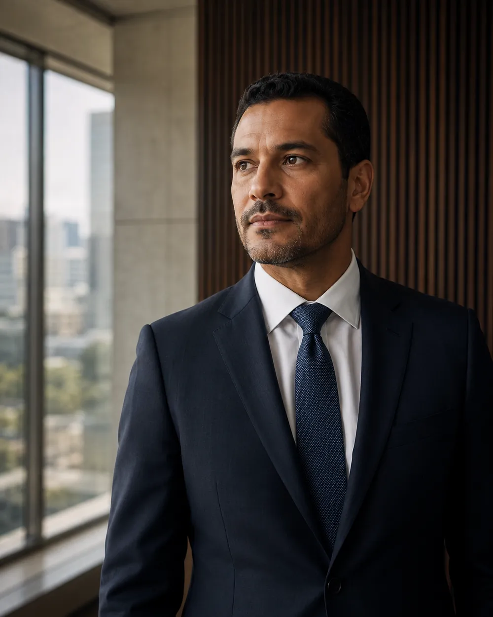 Retrato de Eduardo Almeida, sócio-fundador do escritório